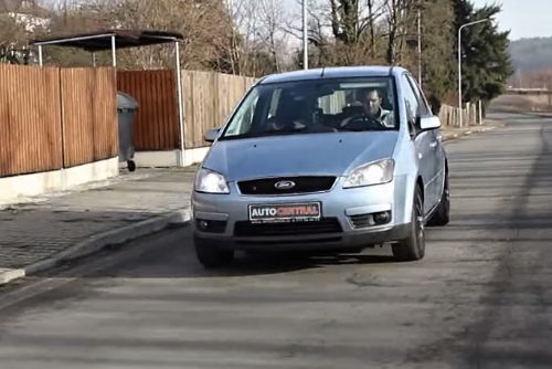 obrázek:Video: Ford Focus C-Max 1.8i Ethanol