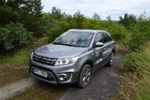 Obrázek - Vyzkoušeli jsme nový model Suzuki Vitara mimo běžnou silnici