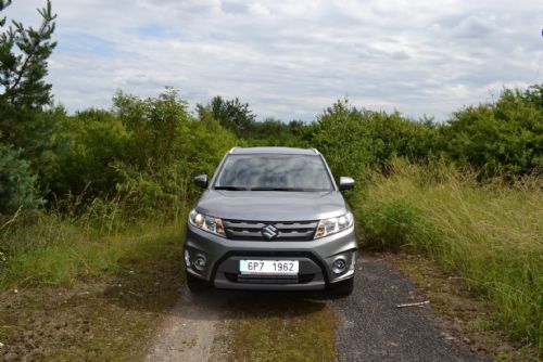 Obrázek - Vyzkoušeli jsme nový model Suzuki Vitara mimo běžnou silnici