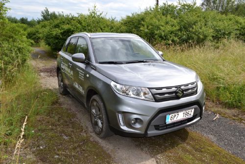 Obrázek - Vyzkoušeli jsme nový model Suzuki Vitara mimo běžnou silnici