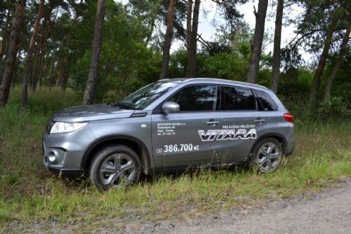 Obrázek - Vyzkoušeli jsme nový model Suzuki Vitara mimo běžnou silnici