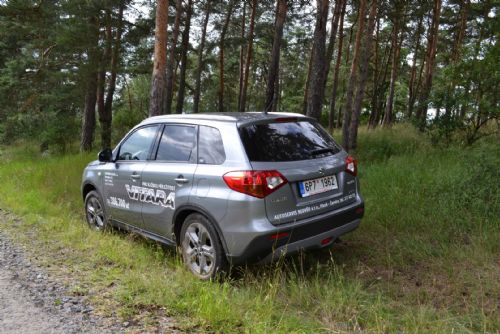 Obrázek - Vyzkoušeli jsme nový model Suzuki Vitara mimo běžnou silnici