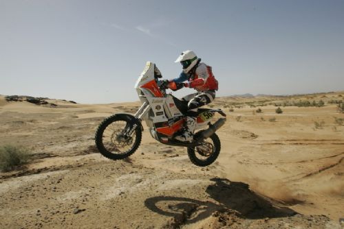 Obrázek - Závodní tým BARTH Racing se zúčastní Rallye Dakar 2015