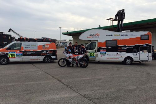 Obrázek - Závodní tým BARTH Racing se zúčastní Rallye Dakar 2015