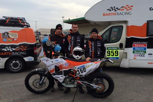 Obrázek - Závodní tým BARTH Racing se zúčastní Rallye Dakar 2015