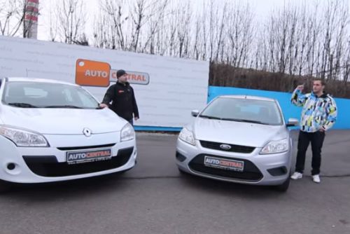 obrázek:Známe vítěze srovnávacího testu Renault Mégane vs. Ford Focus