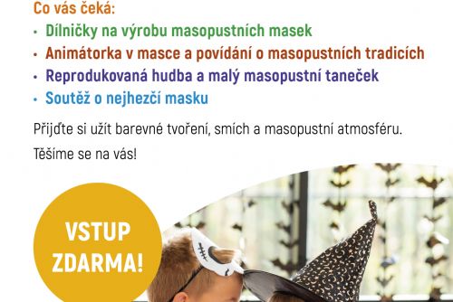 obrázek:Masopust v Globusu Chotíkov