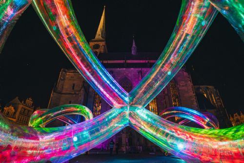 obrázek:BLIK BLIK promění Plzeň na tři večery v město světel