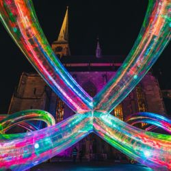 BLIK BLIK promění Plzeň na tři večery v město světel