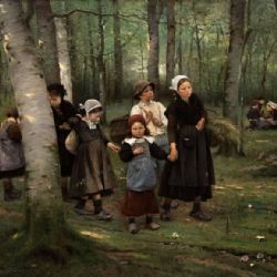 Brožík v Klatovech, ucelený soubor 83 obrazů, některé poprvé v Čechách