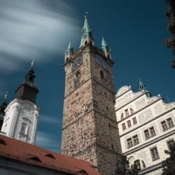 Černá věž v Klatovech zazáří novým osvětlením