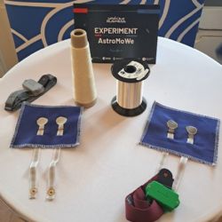 České chytré návleky míří s astronautem na ISS!