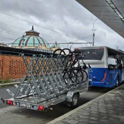 Cyklobusy Plzeňska startují, jízda historickým autobusem zdarma