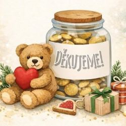 Dárci zachránili neziskovku Tady a Teď, poslali téměř  5,5 milionu