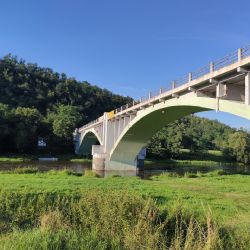 Do finále jde oprava mostu v Liblíně na Rokycansku