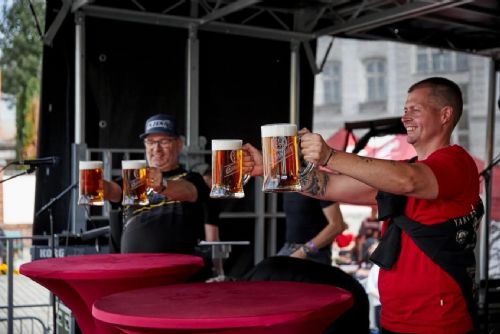 obrázek:Gambrinus Rock Fest v Plzni - pět kapel a speciální pivo
