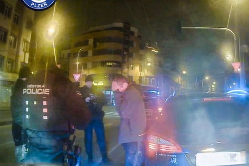 obrázek:Hlídky zadržely opilého řidiče s 3,19‰ a nestačili se divit