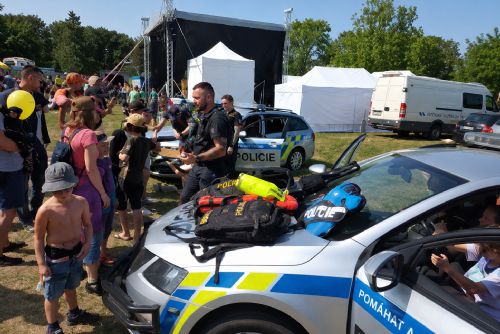 obrázek:Jak ochránit byt před dovolenou? Ve Škodalandu poradí policisté i experti na zabezpečení