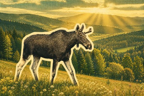 obrázek:Kam zmizel los Emil? Už měsíc po něm nejsou žádné potvrzené zprávy