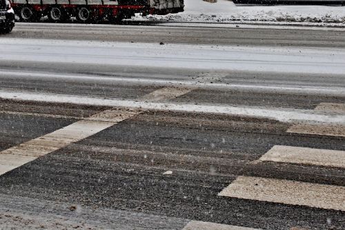 obrázek:Ledovka sice západočechy potrápila, ale varování se naplnila jen zčásti