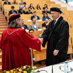 Milan Štengl byl inaugurován děkanem Lékařské fakulty UK v Plzni