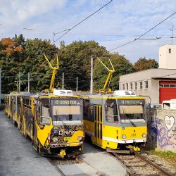 Nahlédněte do zákulisí moderní tramvajové vozovny v Plzni