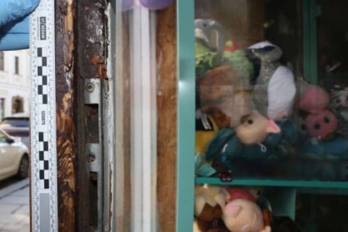 obrázek:Nejdřív ukradli telefony a Pikachu, pak jen dokumenty za deset korun. Skončili v rukou policie