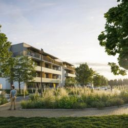 Nové čtvrť v Rokycanech - začala výstavba 154 moderních bytů