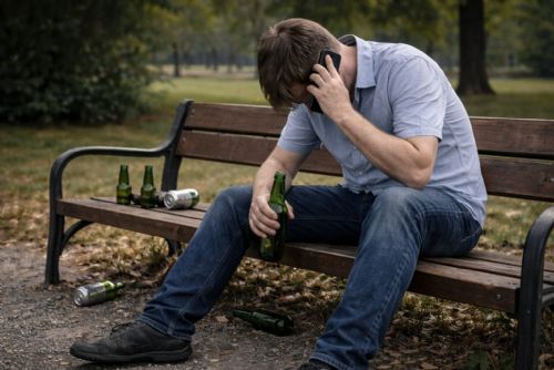 obrázek:Opilec 14× zneužil linku 158, bylo mu smutno, nakonec skončil v nemocnici