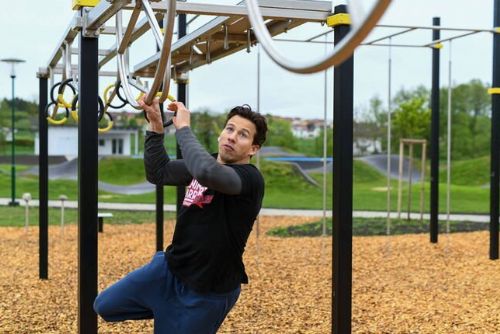obrázek:Plzeň 1 chystá venkovní ninja park. Nabídne běžecký okruh i měnitelné překážky