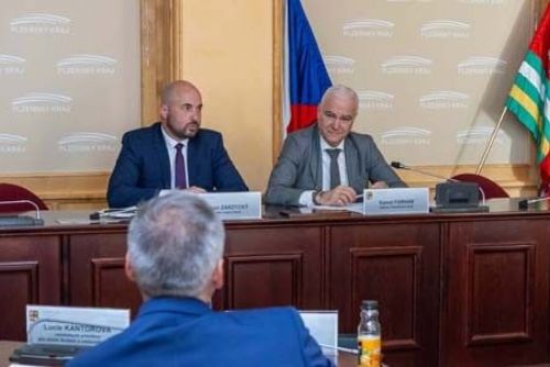 Foto: Plzeň a kraj jednali o klíčových projektech pro region