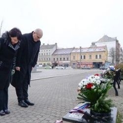 Plzeň uctila památku Josefa Hlavatého
