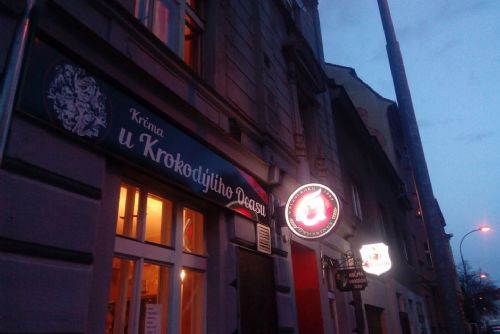 obrázek:Plzeň má jeden z nejlepších barů Evropy. Krčma U Krokodýlího Ocasu uspěla v prestižním žebříčku