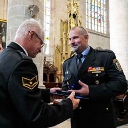Plzeňská městská policie oslavila 33 let