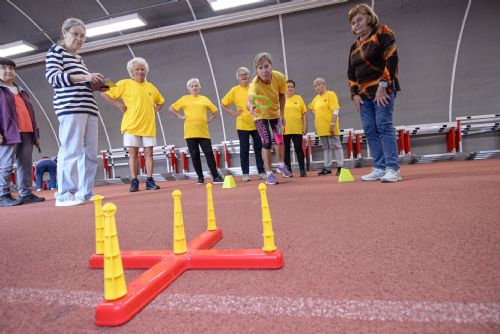 obrázek:Plzeňští senioři ukázali formu, na stadionu ve Skvrňanech soutěžilo osm týmů