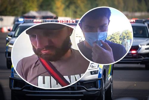 obrázek:Poznáte je? Policie pátrá po dvou mužích kvůli podvodům s výběry z bankomatů