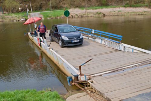 obrázek:Přívoz Darová bude fungovat i v letošním roce, kraj přispěje na provoz