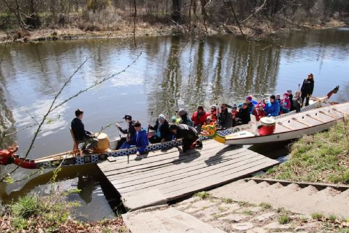obrázek:Probuzení draka na Radbuze, Pilsner Dragons zvou na jízdy pro veřejnost