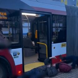 Řidič autobusu v Plzni vyhodil dva opilce, cestující mu zatleskali