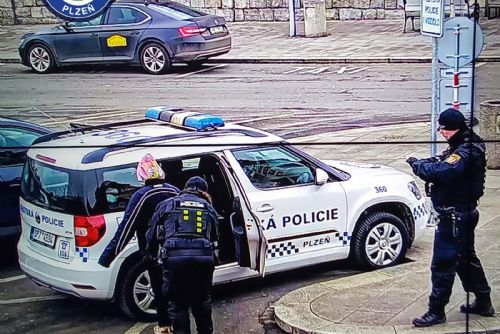 obrázek:Strážníci v Plzni na nádraží našli další uprchlou dívku z dětského domova