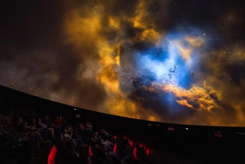 obrázek:Techmania má nové 3D planetárium. Nová laserová projekce ukáže vesmír v nevídaných detailech