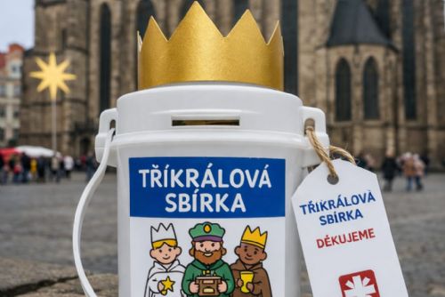 obrázek:Tříkrálová sbírka v Plzni vybrala rekordních 8,34 milionu, díky vám