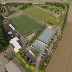 V černicích začíná výstavba moderního sportovního areálu