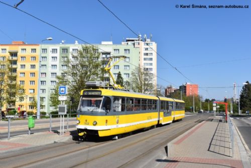 obrázek:V Plzni začíná oprava kolejí ve Skvrňanech. Tramvaje linky 2 budou končit dřív