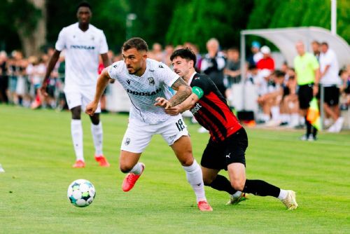 obrázek:Viktoria Plzeň v Dobřanech remizovala se Spartakem Trnava 1:1