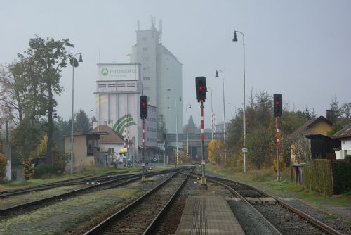 obrázek:Vlaky na trati Plzeň-Horažďovice zrychlí na 160 km/h
