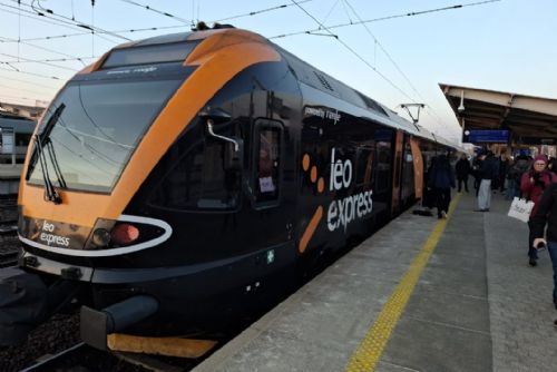 obrázek:Z Prahy přes Plzeň do Mnichova každé dvě hodiny. Linku převezme Leo Express