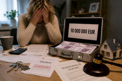 obrázek:Žena naletěla na příslib 10 milionů eur a přišla o majetek. Její svéprávnost řešil Nejvyšší soud