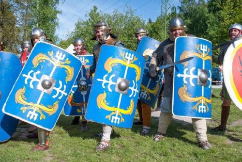 obrázek:Bitva klaní věků se vrací na Šídlovák. Plzeň čeká den plný historie, bojů i ohňové show