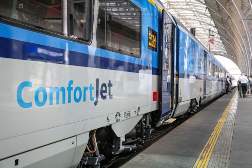 Foto: ComfortJet míří do západních Čech